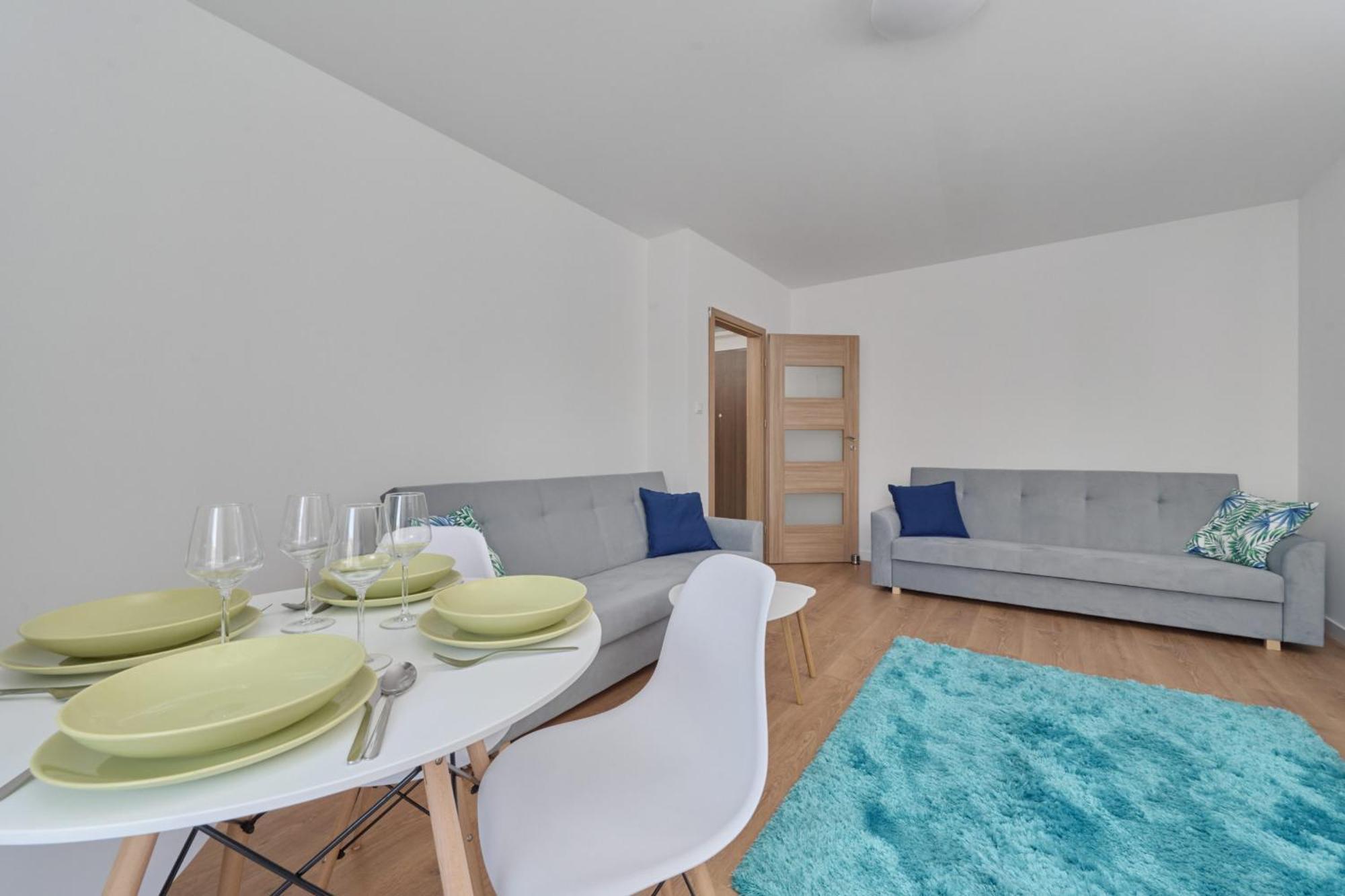 Apartament Cozy Klimasa With Balcony In By Renters Wrocław