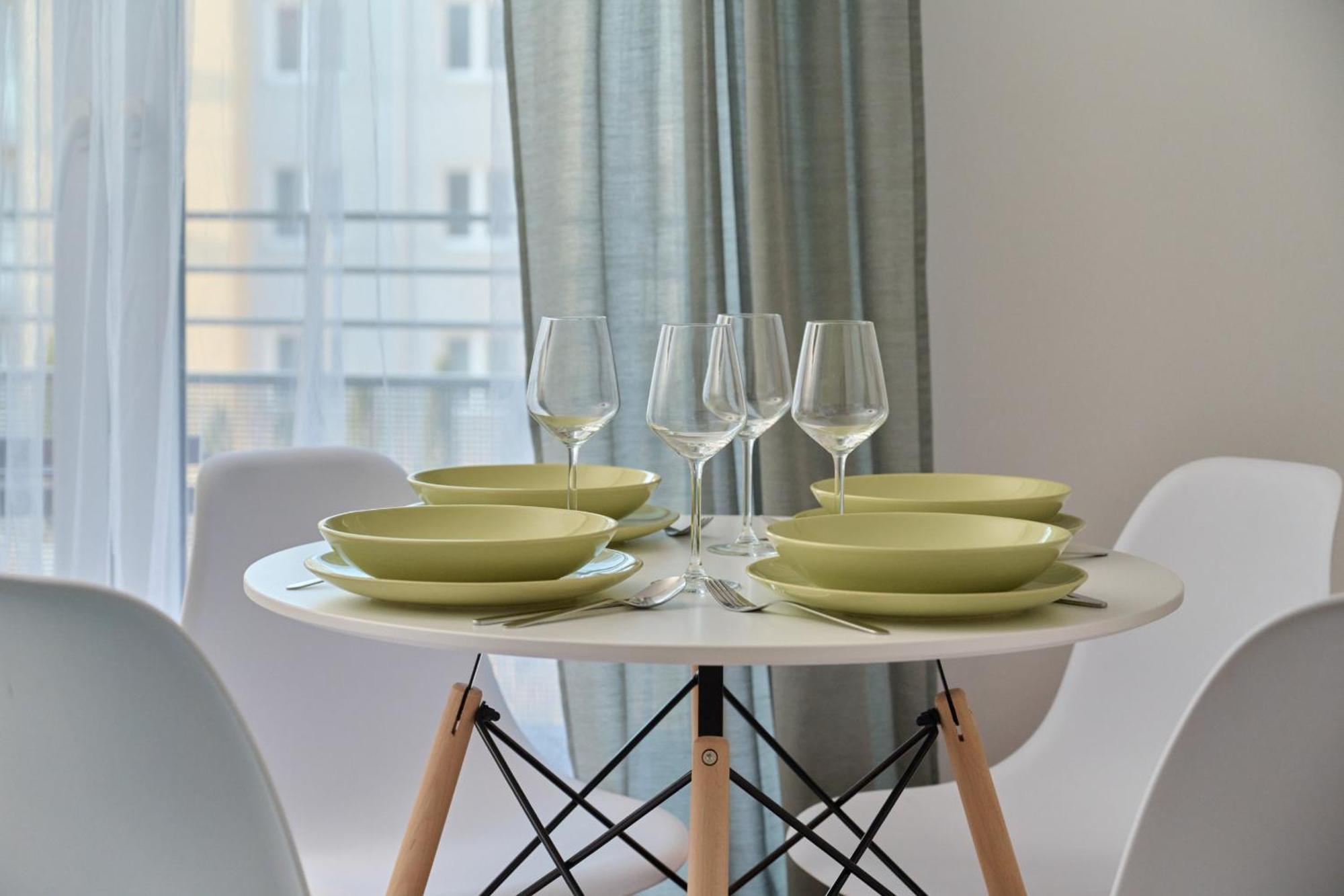 Apartament Cozy Klimasa With Balcony In By Renters